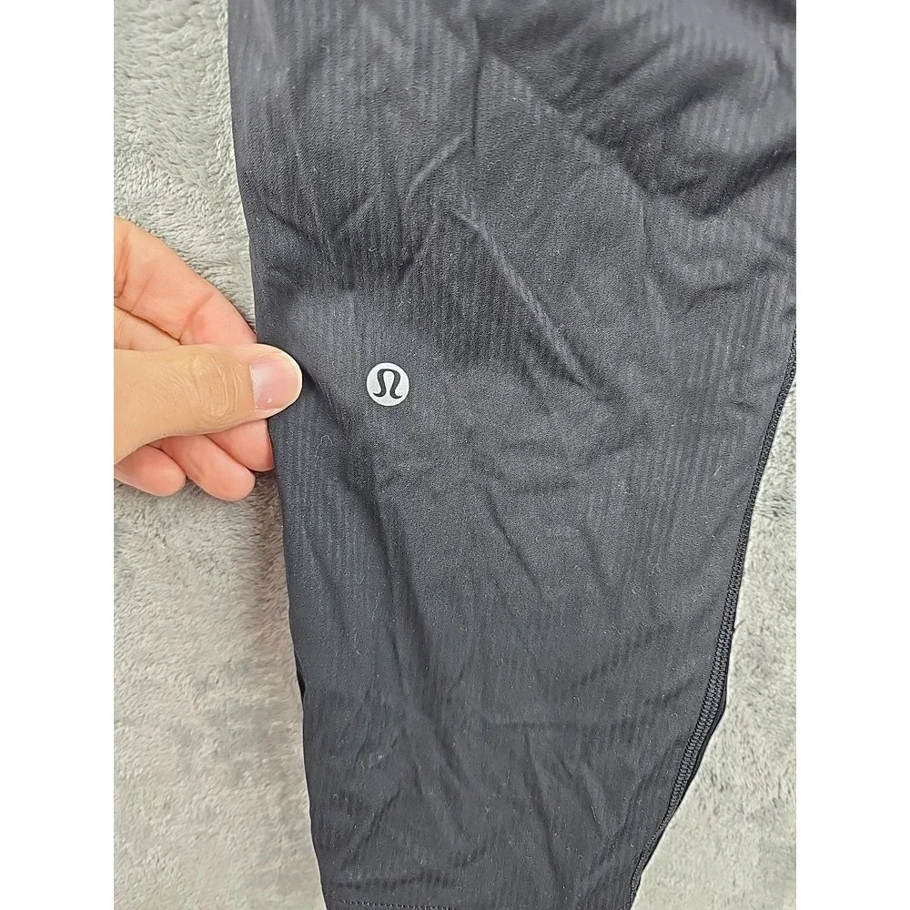 Lululemon Dance Studio‎ Crop Pants Womens Size 4 Black 25